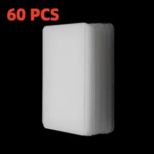 Clear PVC Card Sleeves for Collectors 19 S10b35e67ae88413698a2617437328f88U