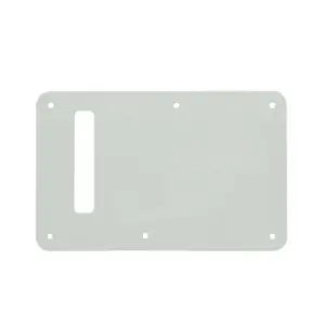 Ivory 3-Ply Electric Guitar Back Plate for ST Models 10 S10b8df8853e34b4280f9fddf0953ab94m