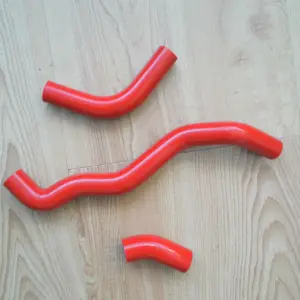 Red Silicone Radiator Hose Kit for Suzuki DRZ400 10 S10b975b8acd0452682a150fba5ec8475x