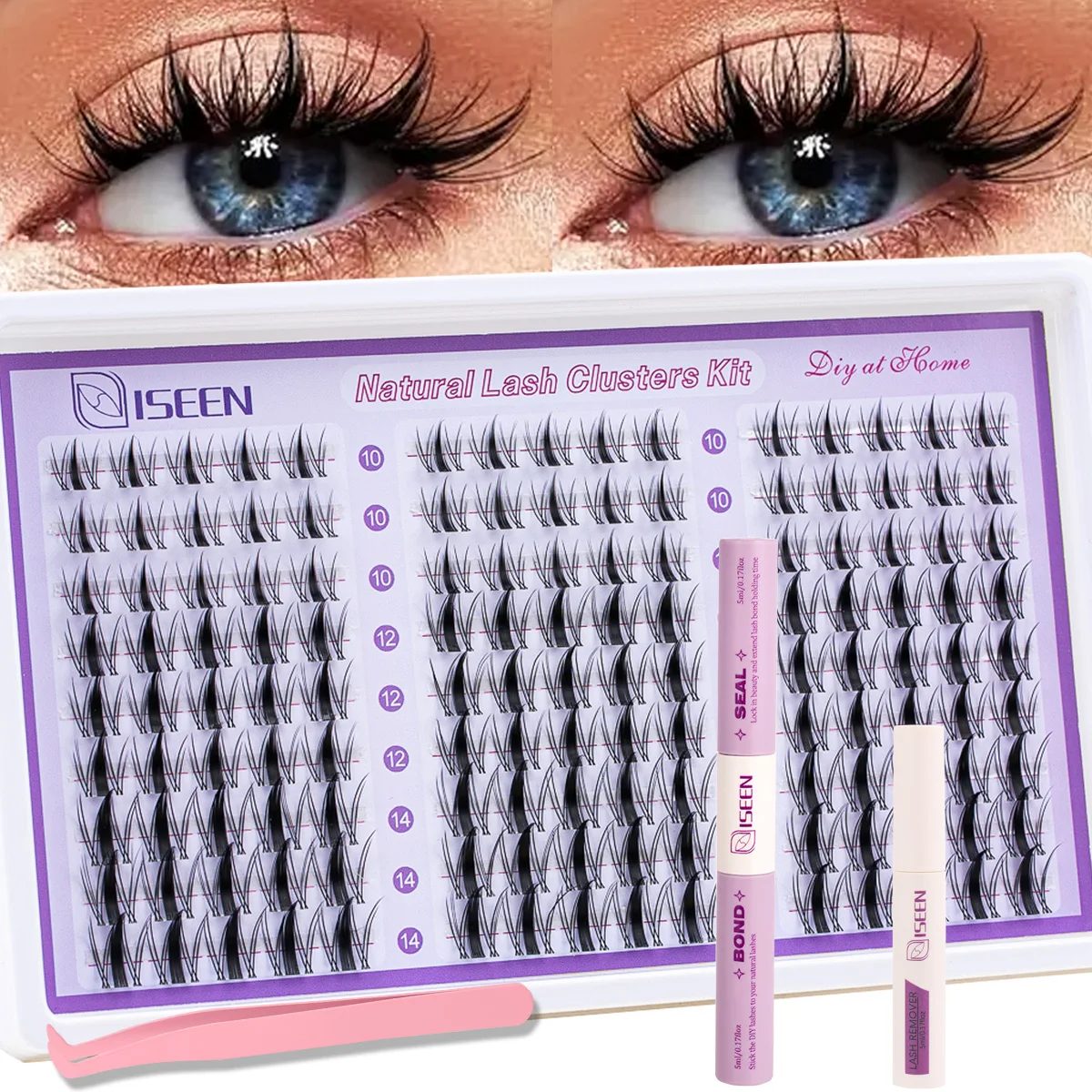 DIY Natural-Look Lash Clusters Kit 9 DIY Natural-Look Lash Clusters Kit - Image 9