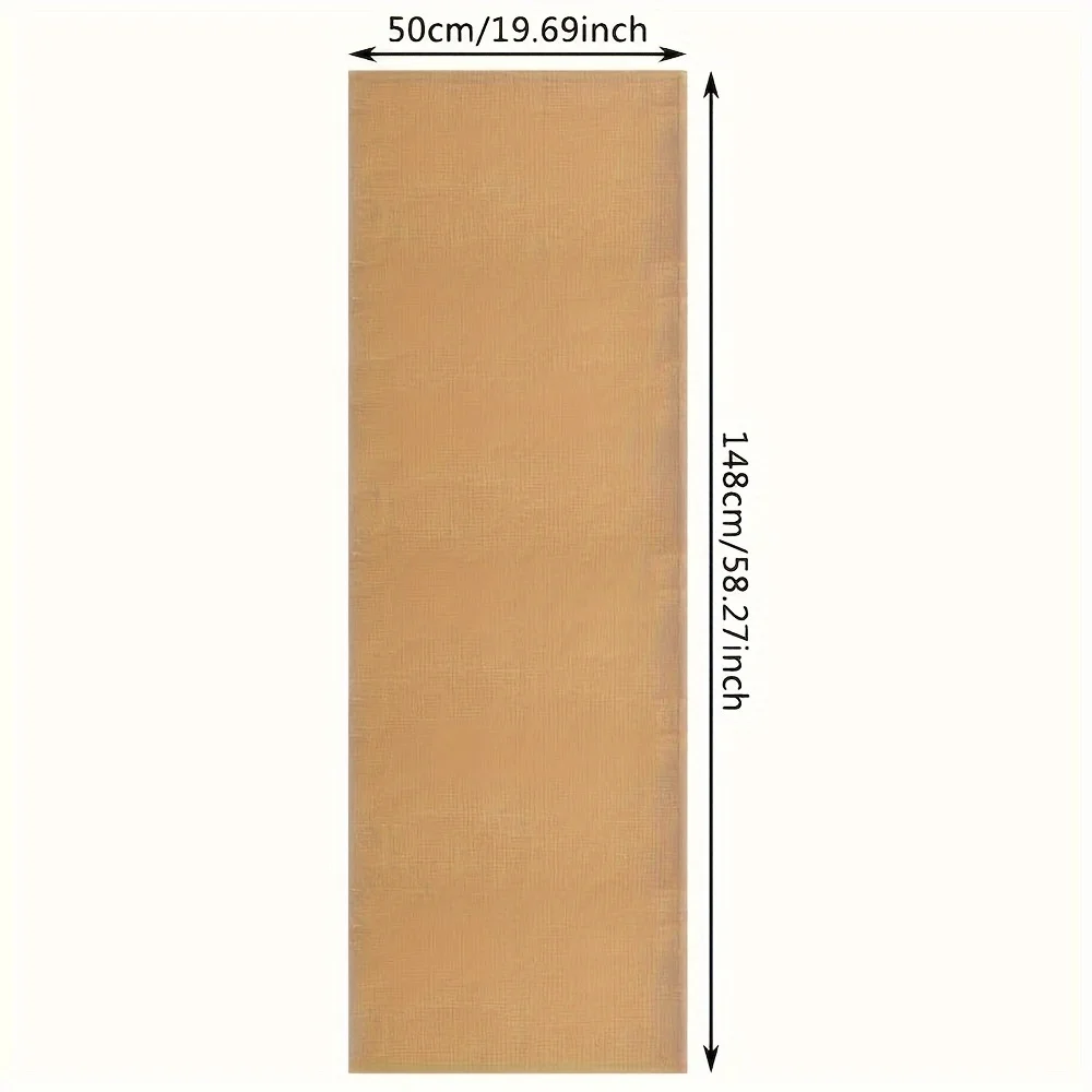 Natural Hemp Burlap Paper Roll for Crafts 3 Natural Hemp Burlap Paper Roll for Crafts - Image 3