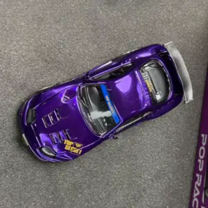 1:64 GT300 Supra 2025 Diecast Model 11 S10da288d92084504a86f00a2ec4ddf8dk