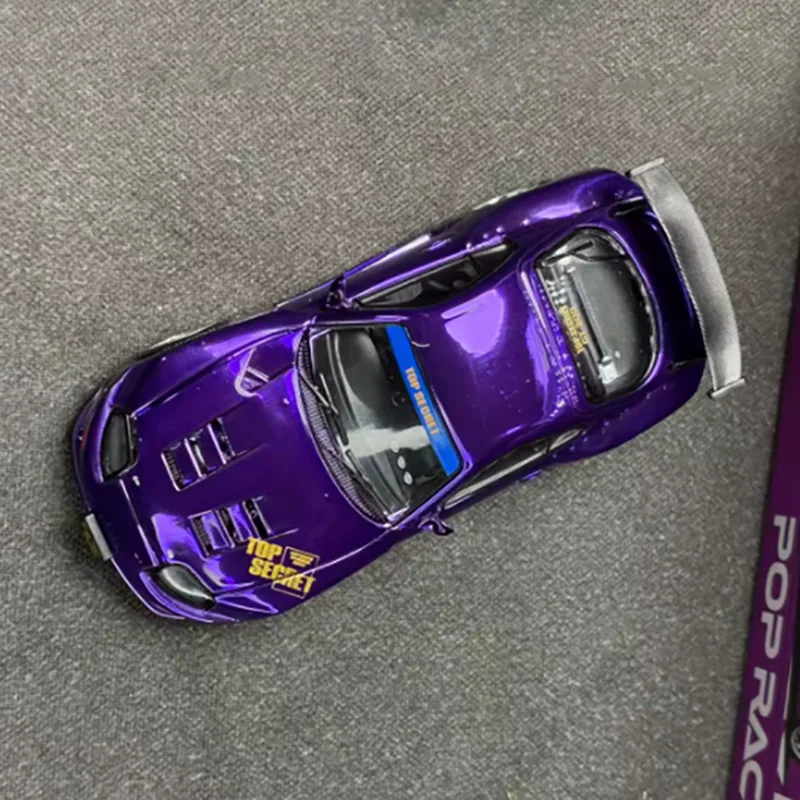 1:64 GT300 Supra 2025 Diecast Model 6 1:64 GT300 Supra 2025 Diecast Model - Image 6