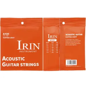 Vibrant IRIN Acoustic Guitar String Set 19 S10da4bb8001542bbb2207493e26955127