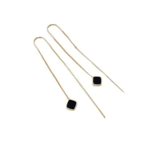 Vintage Black Square Drop Earrings for Women 15 S10eb05a4e8a04d4489b4981e877111c3R