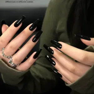 Black Gel Polish 15ml for UV/LED Nails 8 S10f198282b4849ccaa5b98f51e3d1b3bd