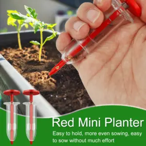 Mini Seed Planter Set for Precise Gardening 13 S10f20bd680db46639c1c547946f444b3U