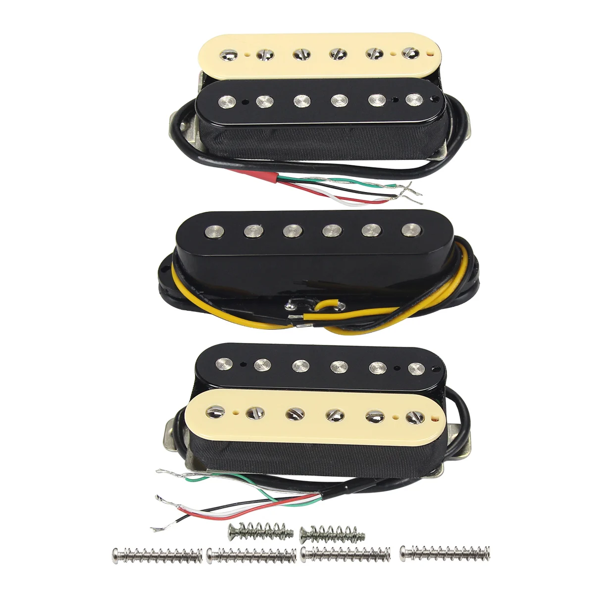 Ceramic HSH Electric Guitar Pickup Set 10 Ceramic HSH Electric Guitar Pickup Set - Image 10