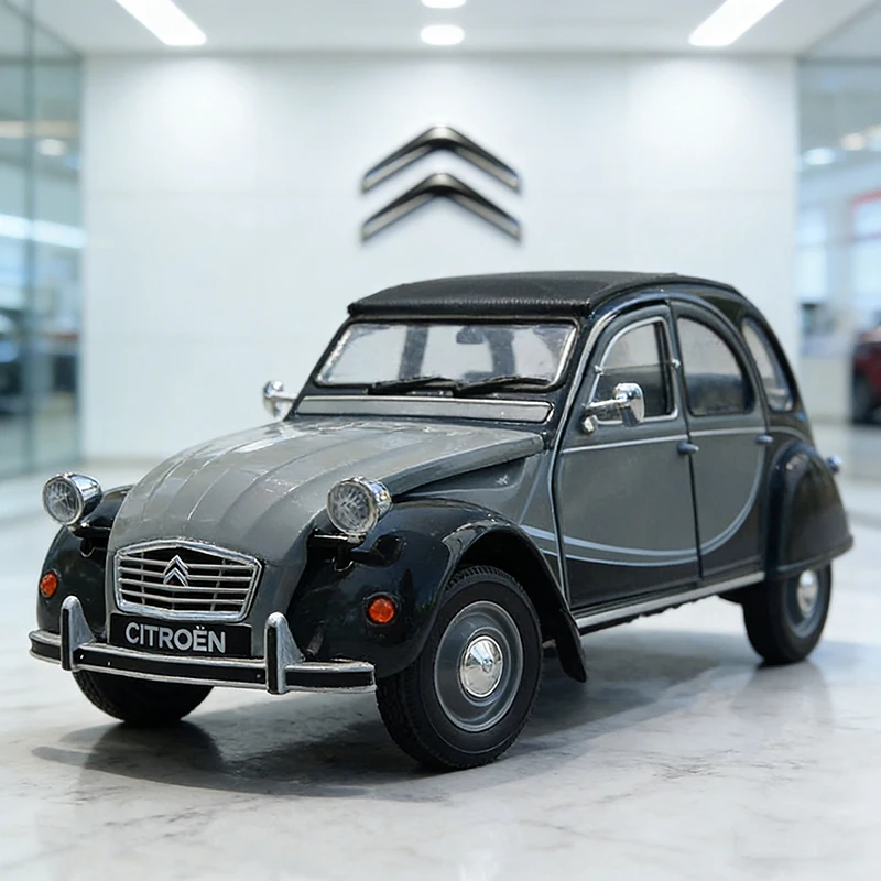 WELLY 1:24 Citroën 2CV6 Charleston Model 7 WELLY 1:24 Citroën 2CV6 Charleston Model - Image 7