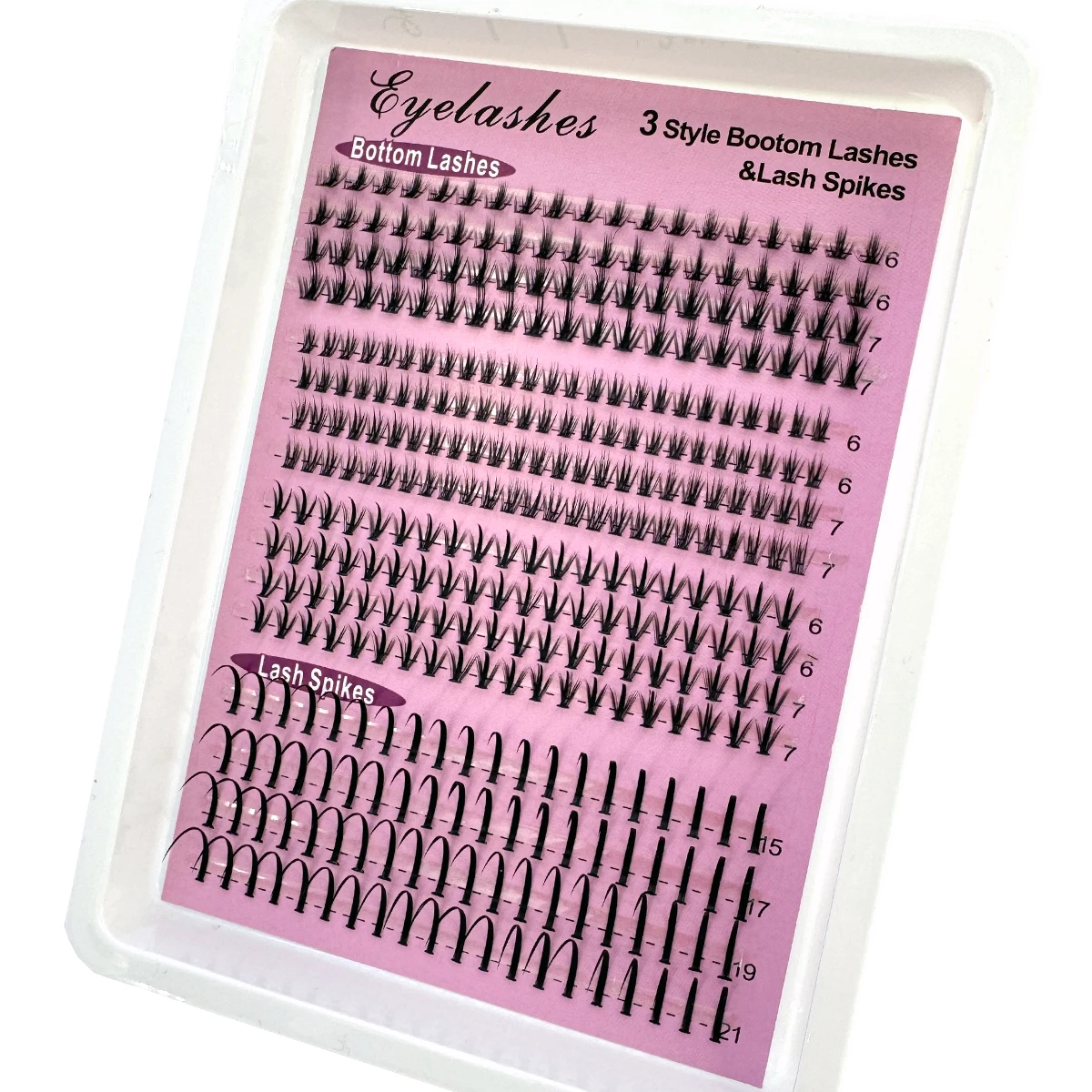 16-Row DIY Lash Extension Kit for Custom Looks 2 16-Row DIY Lash Extension Kit for Custom Looks - Image 2