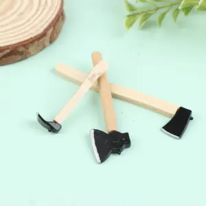 Rustic Miniature Dollhouse Tools Set - 3 Pieces 13 S11382406a4934bb380c157fb80e945428