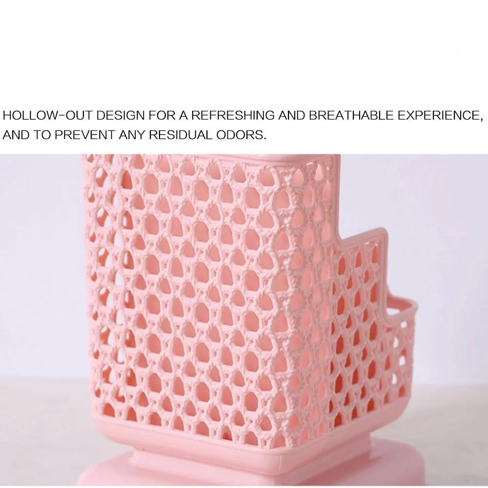 Pink Multi-Layer Desk Organizer 3 Pink Multi-Layer Desk Organizer - Image 3