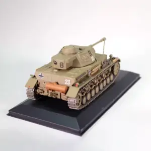 1943 IV Alloy Medium Tank Model for Collectors