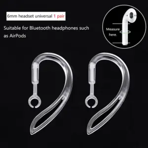 Transparent Ear Hooks for AirPods Pro 2 13 S1163530022324fa19f14e73a3fba083fs