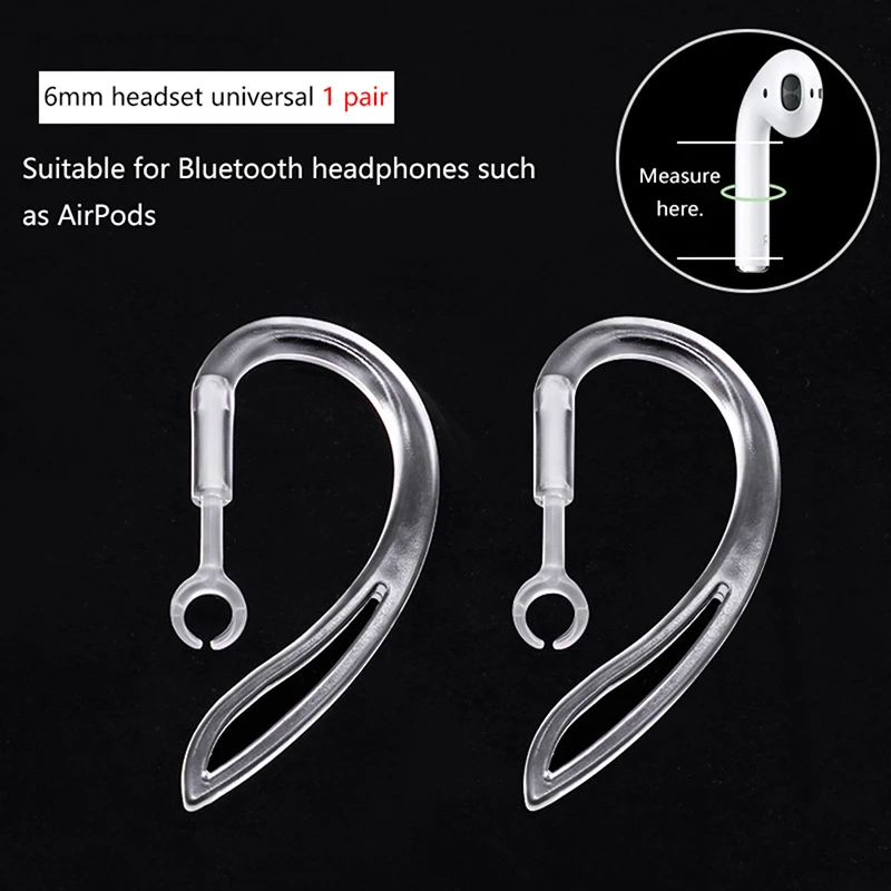 Transparent Ear Hooks for AirPods Pro 2 7 Transparent Ear Hooks for AirPods Pro 2 - Image 7
