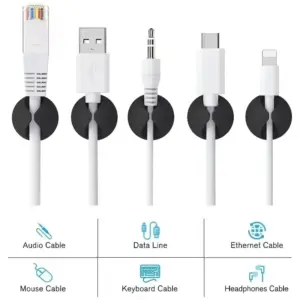 Cable Clips Set for Short Wires and Cables 13 S11881857351c44d2b58c3dd6ffa9d3a2r