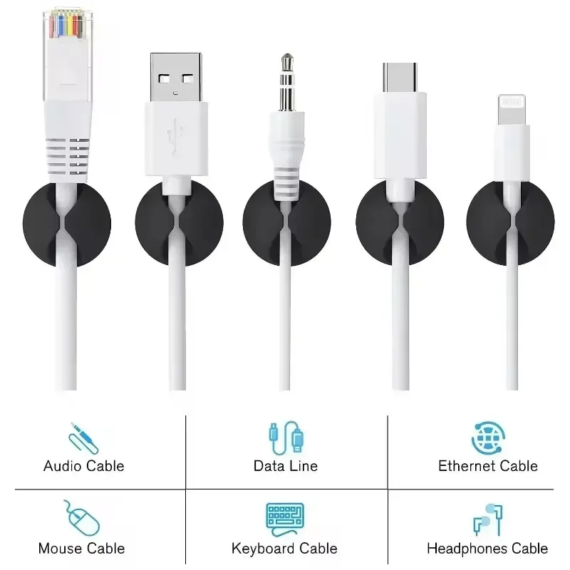 Cable Clips Set for Short Wires and Cables 4 Cable Clips Set for Short Wires and Cables - Image 4