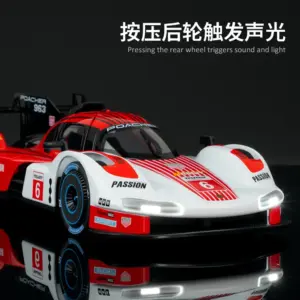1:24 Alloy Racing Car Model for Collectors 8 S11afd225033a4d12a5e44035f26094ec8