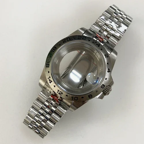 DUTRIEUX 39mm Stainless Steel Watch Case 7 DUTRIEUX 39mm Stainless Steel Watch Case - Image 7