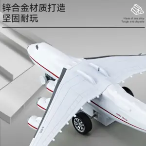 Passenger Aircraft Model Ornament in Blue or Red 12 S11c1a97c6dfd4c238655315e39cd2bc0k