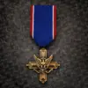 American Army Distinguished Service Cross Medal Replica
