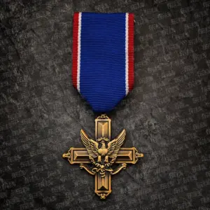 American Army Distinguished Service Cross Medal Replica