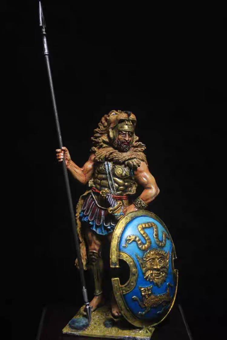 Mythological Warrior Figurine Collection by Les1 5 Mythological Warrior Figurine Collection by Les1 - Image 5