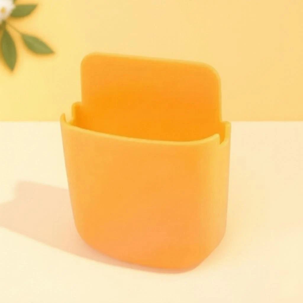 Blue Wall-Mounted Storage Box Organizer 9 Blue Wall-Mounted Storage Box Organizer - Image 9