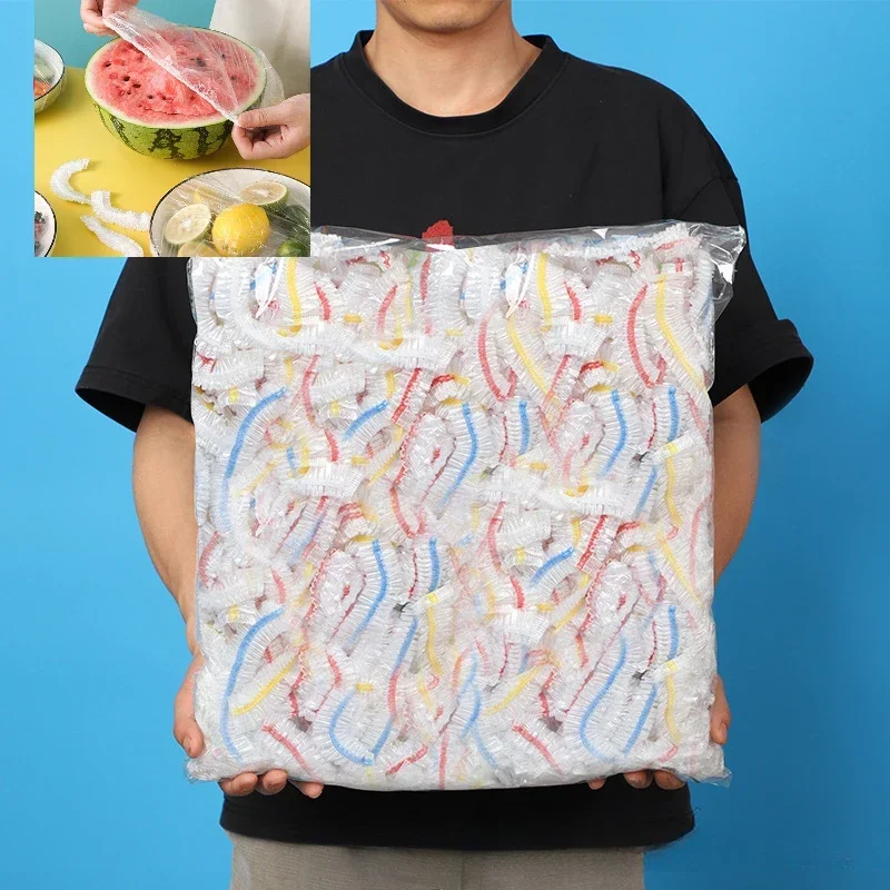 Colorful Reusable Food Cover Set for Bowls 7 Colorful Reusable Food Cover Set for Bowls - Image 7