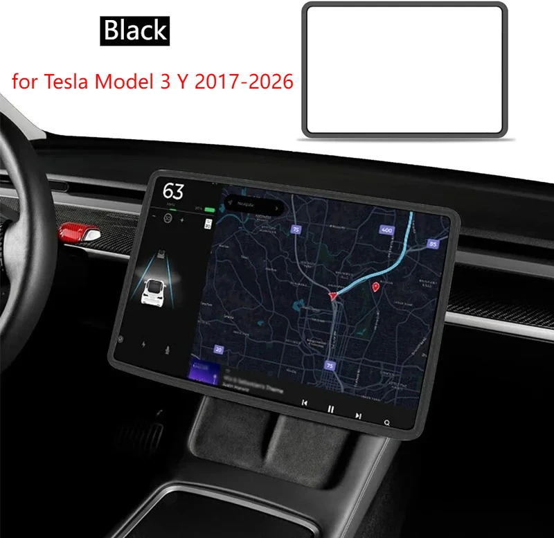 Silicone Protective Frame for Model 3 and Y 7 Silicone Protective Frame for Model 3 and Y - Image 7