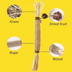 Natural Wooden Cat-Teasing Toy Set 12 S11e36c4057e84b85821cf3e6d42a9704D