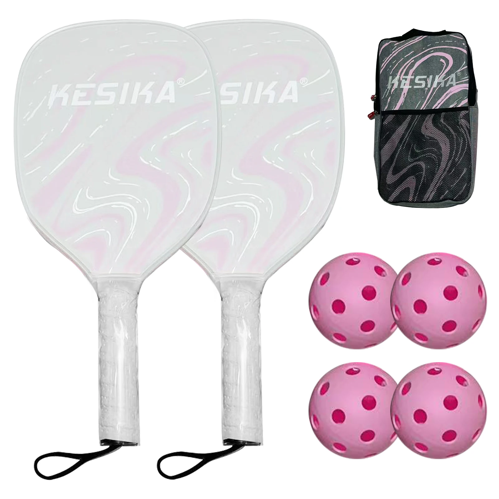 Premium Pickleball Set with Paddles and Balls 8 Premium Pickleball Set with Paddles and Balls - Image 8