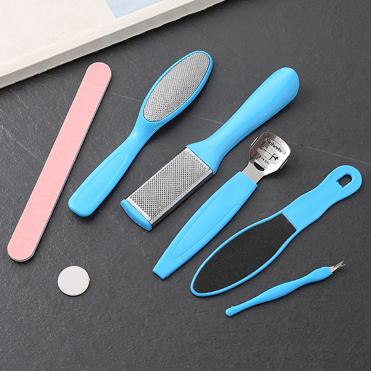 Professional Pedicure Tool Set with Ergonomic Designs 4 Professional Pedicure Tool Set with Ergonomic Designs - Image 4