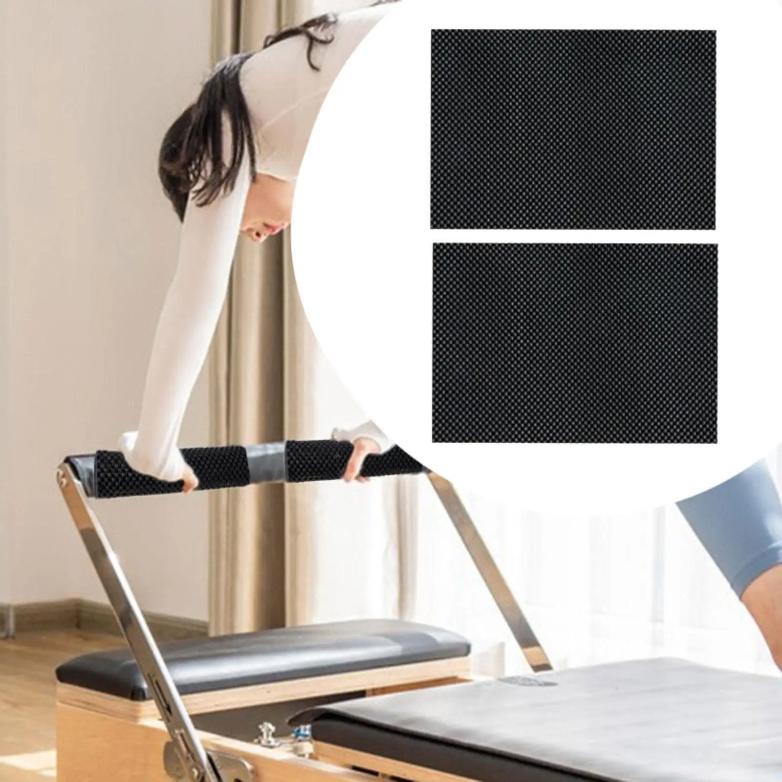 Pilates Nonslip Exercise Mat Set for Stability 4 Pilates Nonslip Exercise Mat Set for Stability - Image 4