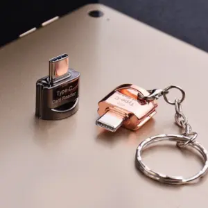 STONEGO USB-C Micro SD/TF Card Reader Adapter 14 S1207be854f154498ab5e26ad74dd75f3W