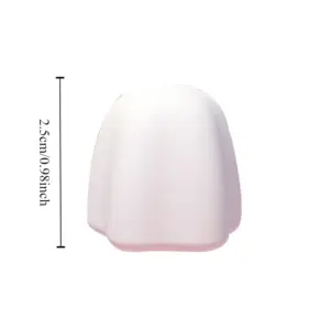 White Self-Closing Toothpaste Caps Set of Three 6 S120a59a0070a494e8c88f11159b15af72