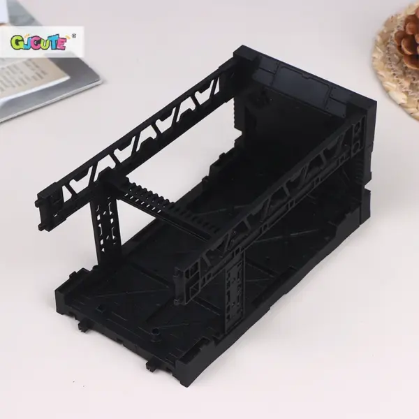 Display Standee Interlocking Base Modular Black Interlocking Display Bases Set | JakeSpecial