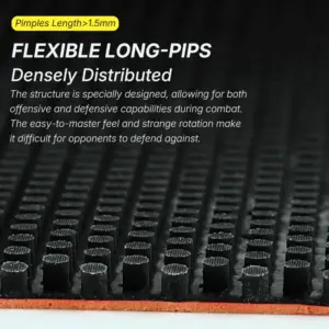 YINHE NEPTUNE Long Pips Rubber for Defense 11 S1222c8c7a11c4bba90208416074fedccR