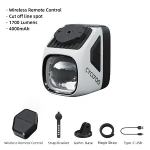 CYCLAMI CYC1700 Bike Headlight 1700 Lumens 14 S122306a672b54545ac2ceb45e104ad0eF