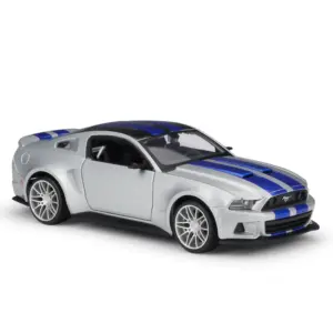 Maisto 1:24 Ford Mustang Alloy Model Car 14 S122c7f4992e04d2d8ef4dadb4aea5aa99