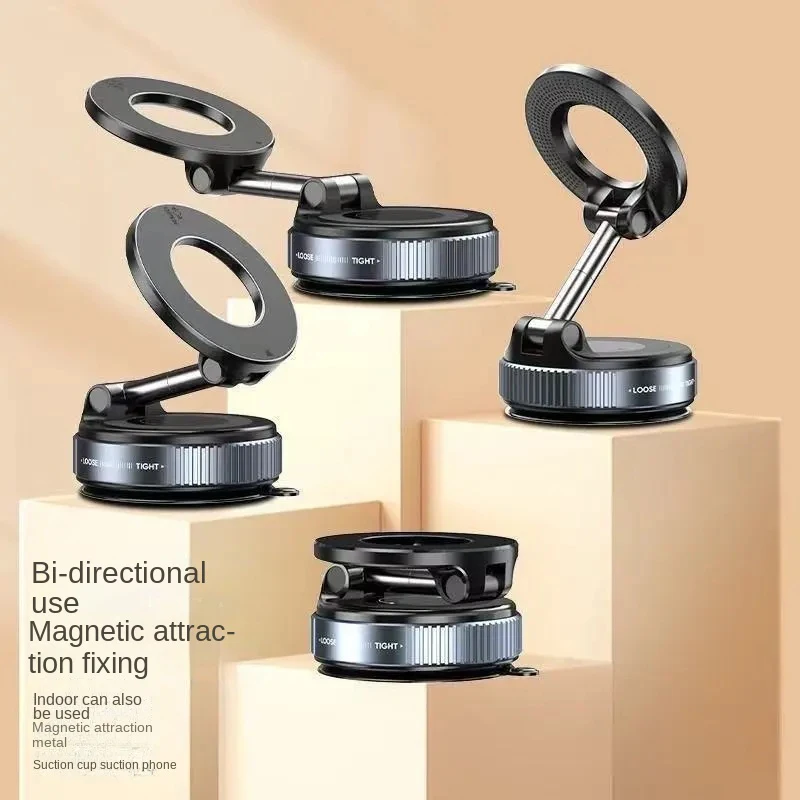 Magnetic Car Phone Holder with Suction Cup 6 Magnetic Car Phone Holder with Suction Cup - Image 6