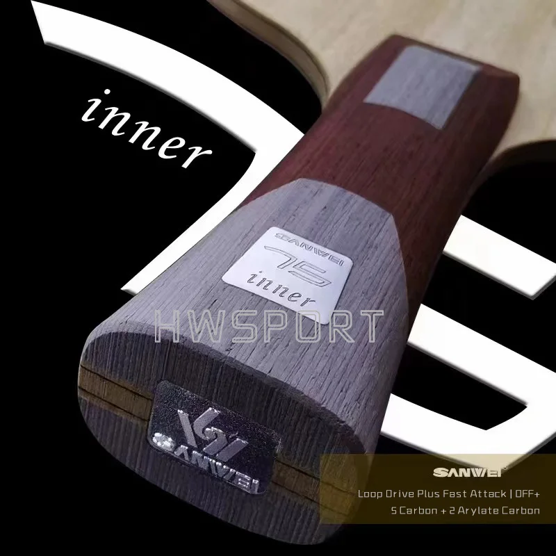 SANWEI 75 INNER Table Tennis Blade 7-Layer Design 4 SANWEI 75 INNER Table Tennis Blade 7-Layer Design - Image 4