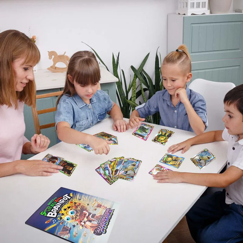 Vibrant Italian Brainrot Card Booklet Set 6 Vibrant Italian Brainrot Card Booklet Set - Image 6