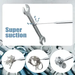 Telescopic Magnetic Pickup Tool with Pocket Clip 13 S12655f3340114187a8f768b5e95d7f01q