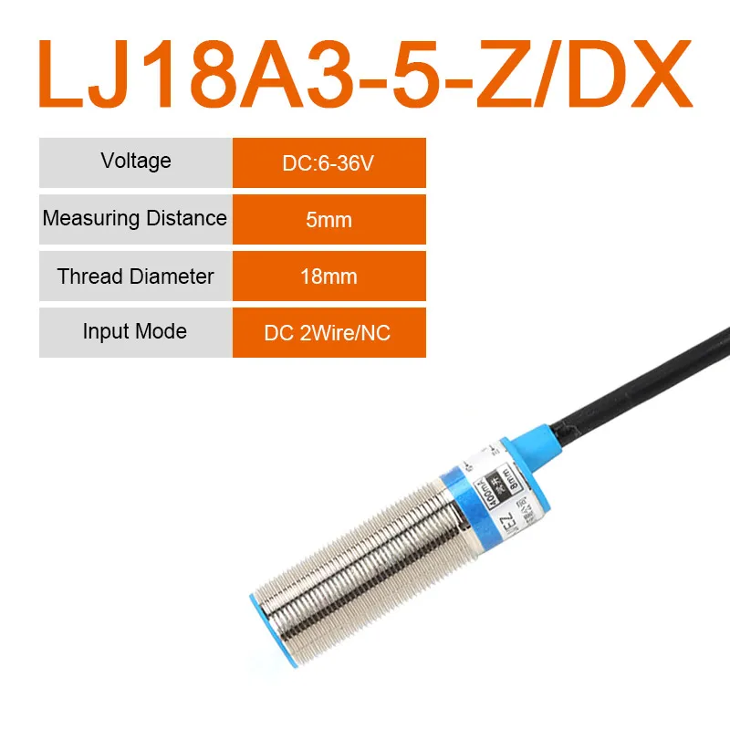 Industrial Proximity Sensor Switch 18mm Diameter 10 Industrial Proximity Sensor Switch 18mm Diameter - Image 10