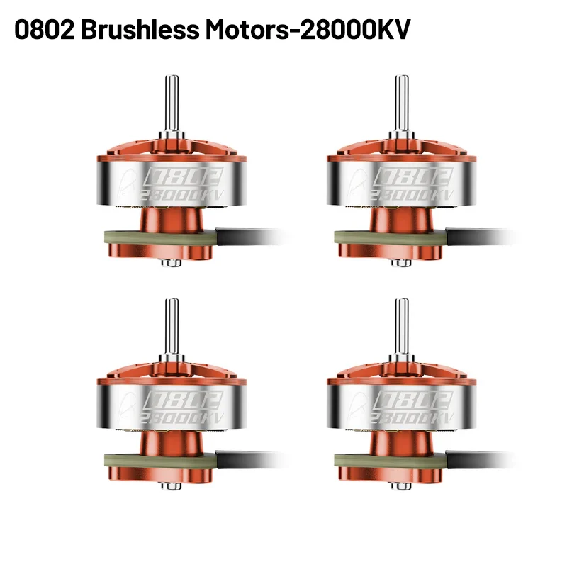 BETAFPV 0802 Brushless Motors 3 Version Set 7 BETAFPV 0802 Brushless Motors 3 Version Set - Image 7