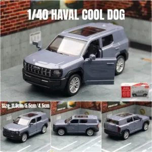 Haval Cool Dog SUV Model 1:40 Diecast Replica 11 S12e1a128772346eca49354a5d91ca5420