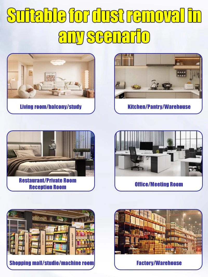 Electrostatic Dust Removal Box 120ml Capacity 5 Electrostatic Dust Removal Box 120ml Capacity - Image 5