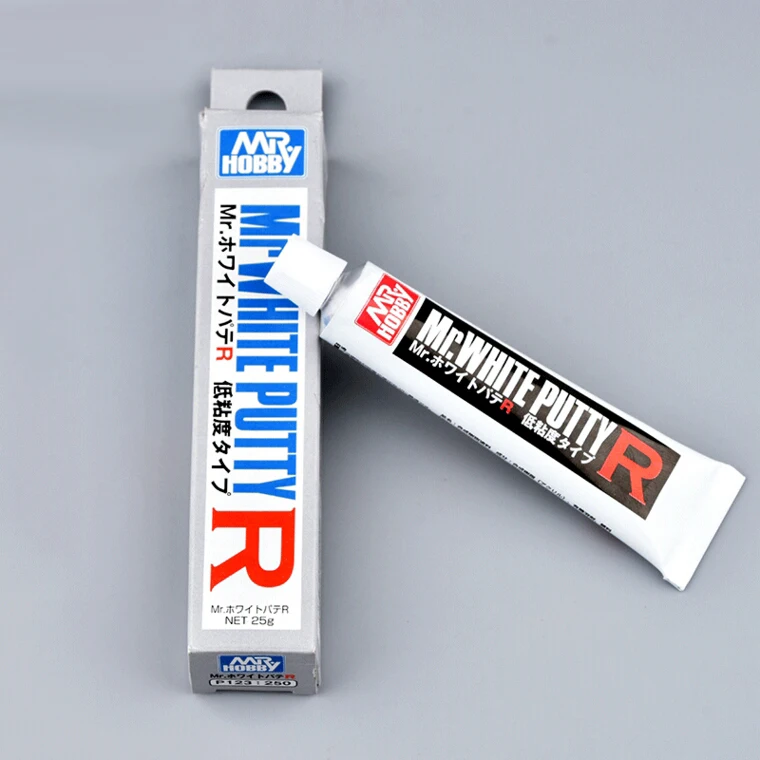 Professional Model Putty Collection for Hobbyists 6 Professional Model Putty Collection for Hobbyists - Image 6