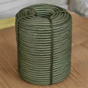 Army Green Braided Nylon Cord, 10mm x 1m 10 S12ef9d7554974be986cd033ee9c5ff27Y